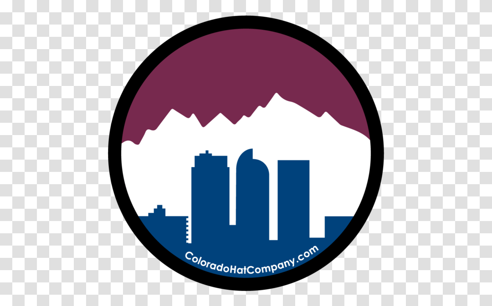 Denver Skyline Sticker Vertical, Label, Text, Word, Symbol Transparent Png