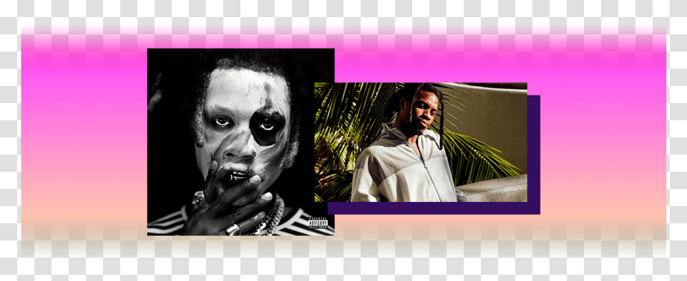 Denzel Curry Ta13oo Download Denzel Curry Taboo Vinyl, Person, Collage, Poster, Advertisement Transparent Png