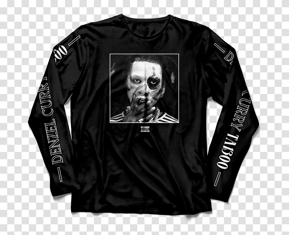 Denzel Curry Taboo Tour, Sleeve, Apparel, Long Sleeve Transparent Png