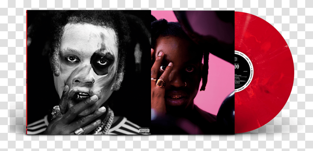 Denzel Curry Taboo Vinyl, Performer, Person, Human, Face Transparent Png