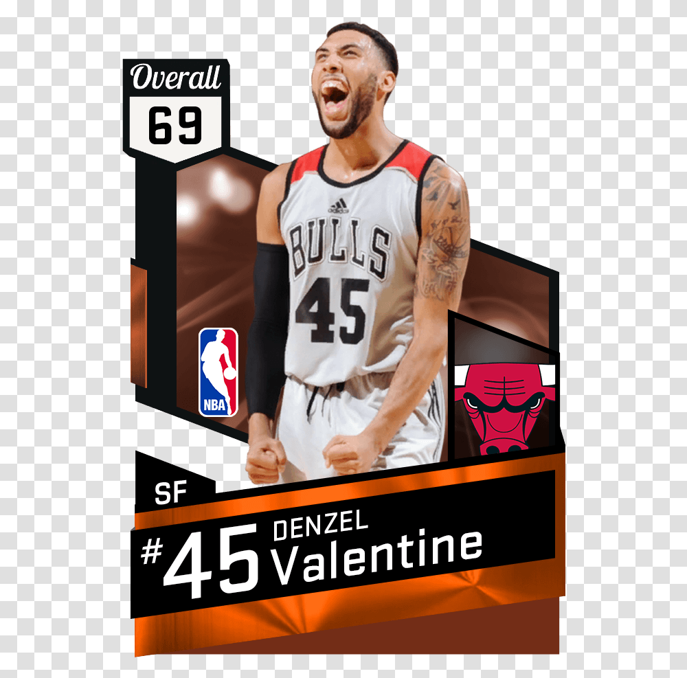 Denzel Valentine Russell Westbrook Nba, Poster, Advertisement, Person, Human Transparent Png