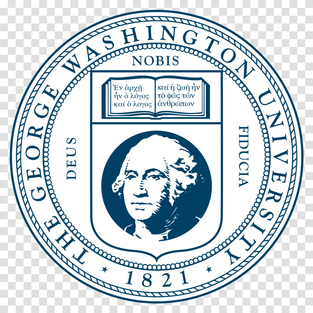 Denzel Washington George Washington University School Seal, Label, Logo Transparent Png