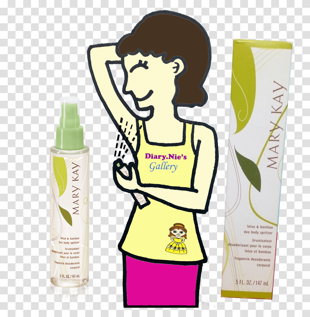 Deo Body Spritzer Mary Kay, Tin, Poster, Advertisement, Can Transparent Png