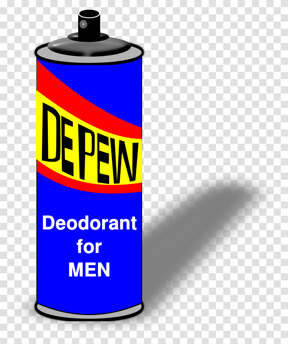 Deodorant Clip Arts Cylinder, Tin, Can, Spray Can, Aluminium Transparent Png