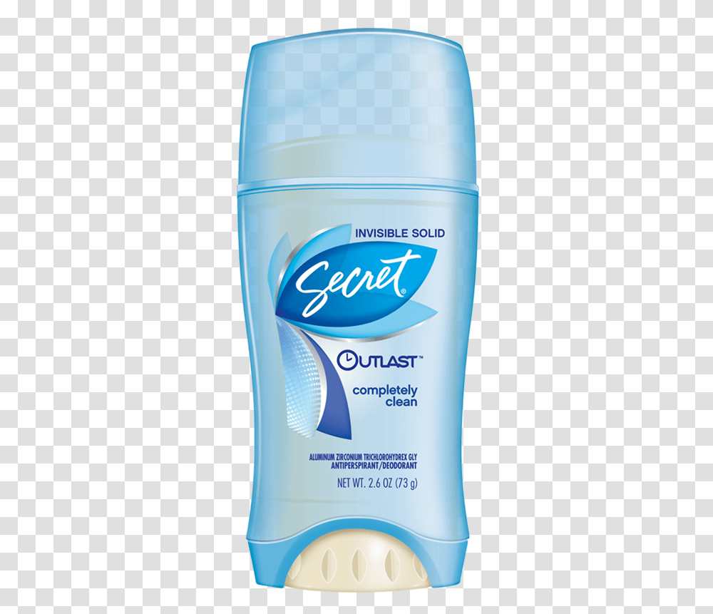 Deodorant Cocoa Butter Kiss Secret, Bottle, Cosmetics, Sunscreen Transparent Png