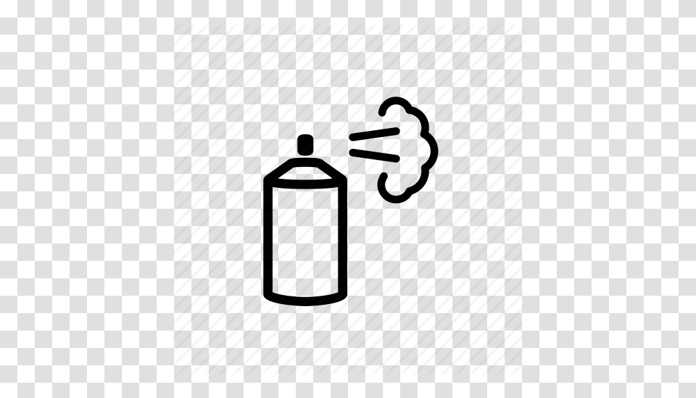 Deodorant Spray Spray Can Spraying Icon, Cylinder, Bomb Transparent Png