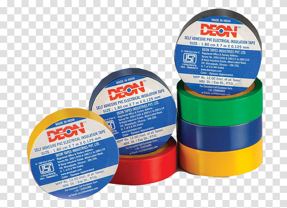 Deon Tapes, Label Transparent Png