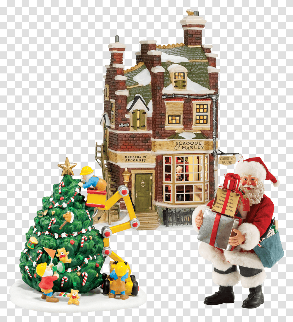 Department 56 Dickens Christmas Carol, Person, Human, Cookie, Food Transparent Png