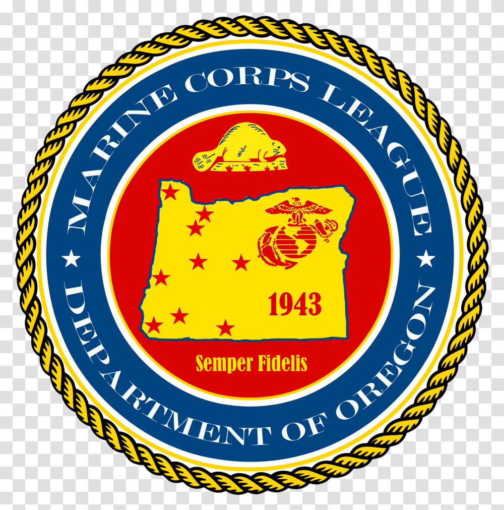 Department Emblem United States Marine Corps Logo, Label, Sticker Transparent Png