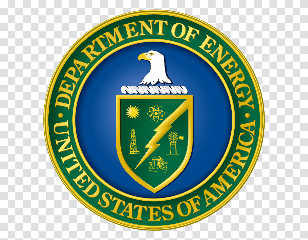 Department Energy, Logo, Bird, Animal Transparent Png