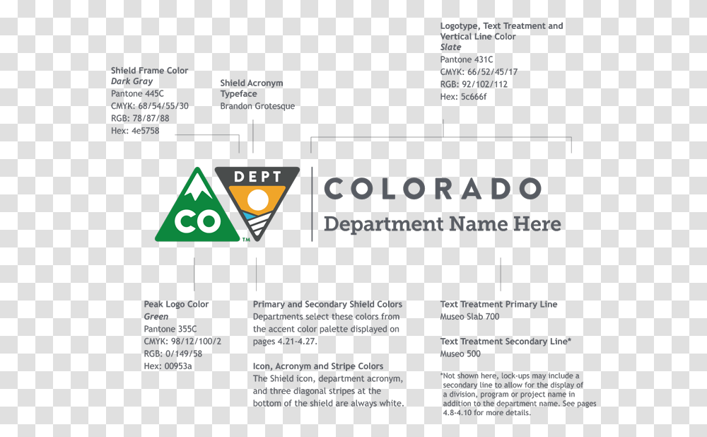 Department Logo Colors Typefaces Colorado Department Of Education, Flyer, Poster, Paper, Advertisement Transparent Png