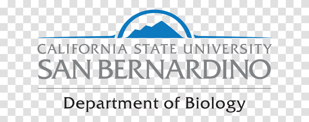 Department Of Biology California State University San Bernardino, Logo, Trademark Transparent Png
