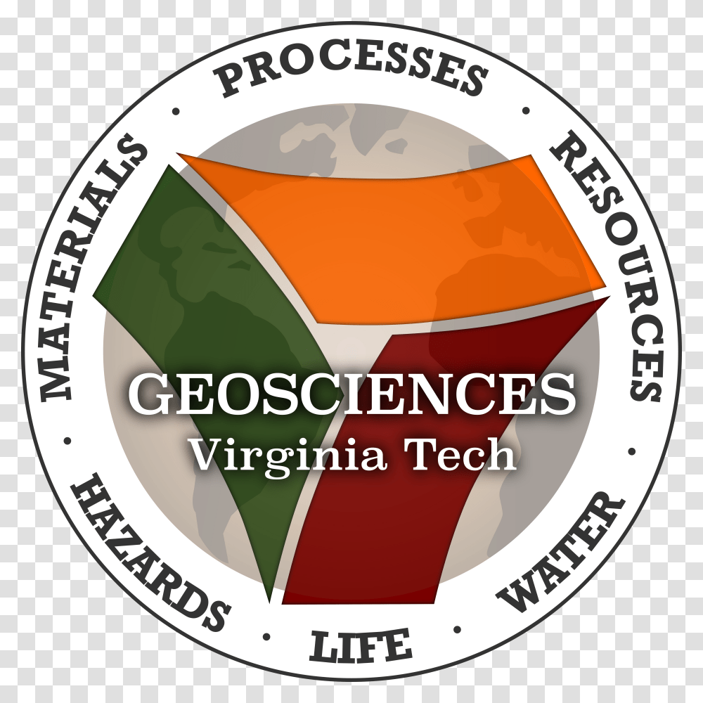 Department Of Geosciences Graphic Element Emblem, Label, Logo Transparent Png