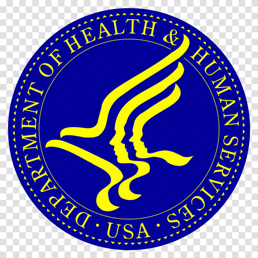 Department Of Hhs Seal, Label, Logo Transparent Png