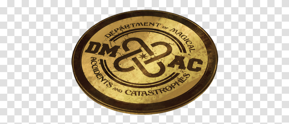 Department Of Magical Accidents And Department Of Magical Accidents And Catastrophes, Label, Text, Clock Tower, Beverage Transparent Png