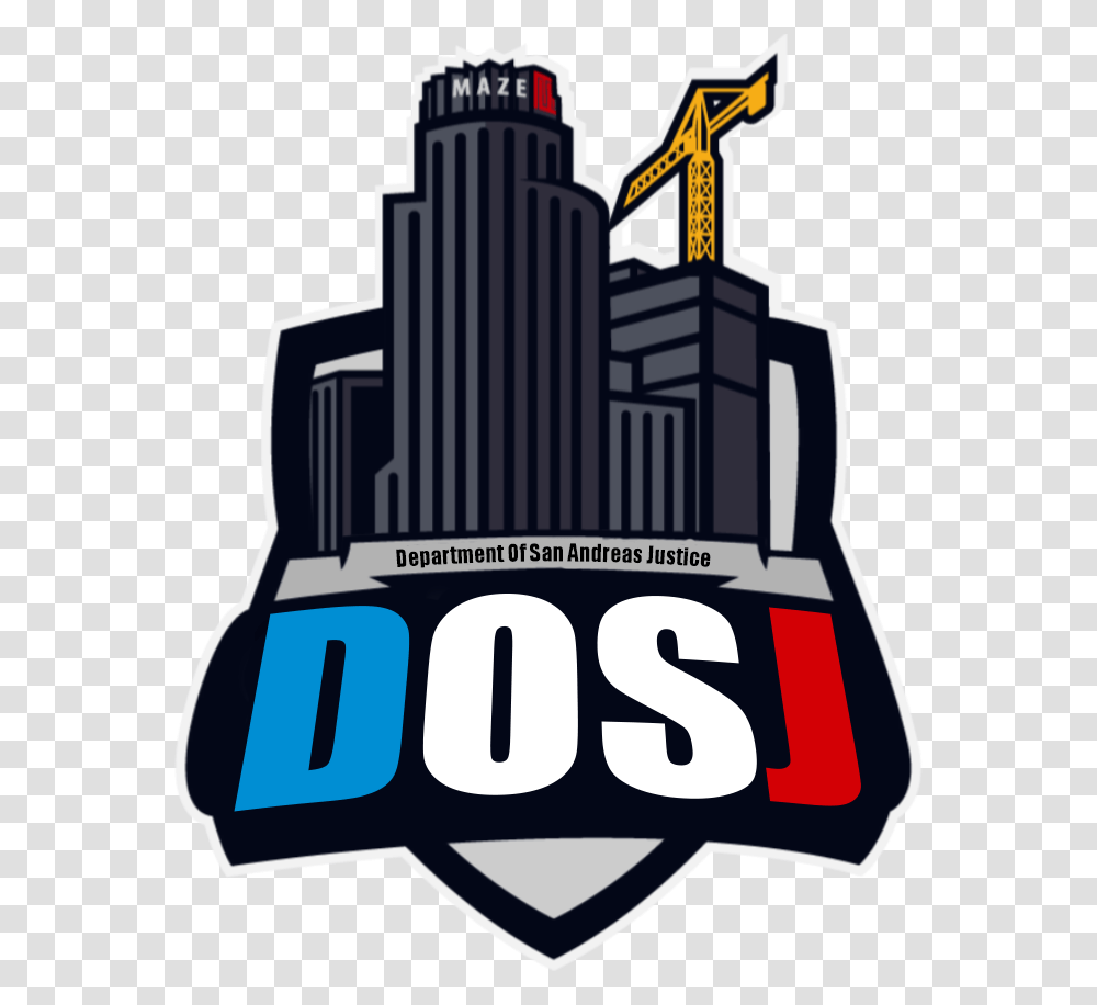 Department Of San Andreas Justice Gta 5 Roleplay Logo, Text, Car, Vehicle, Transportation Transparent Png