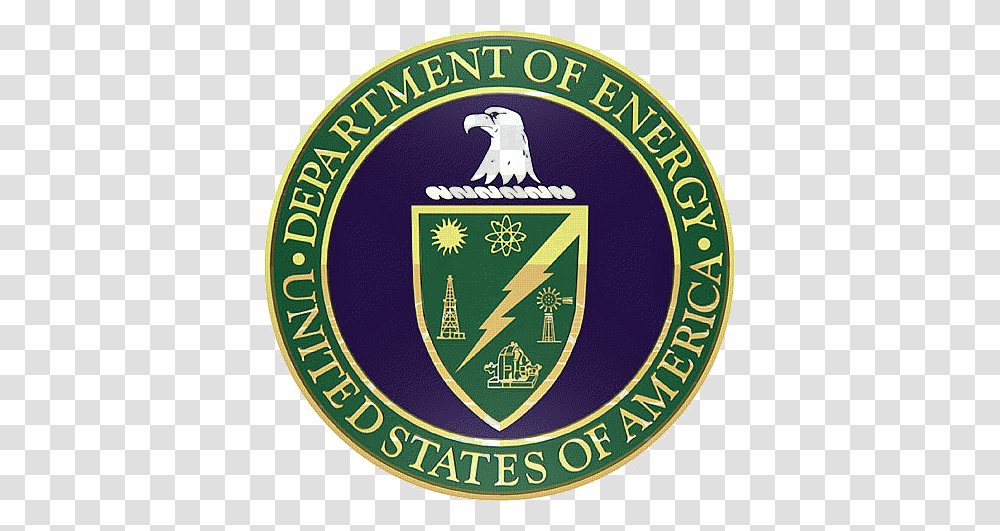 Department Of State Logo Department Of Energy Symbol, Trademark, Badge, Rug, Vegetation Transparent Png