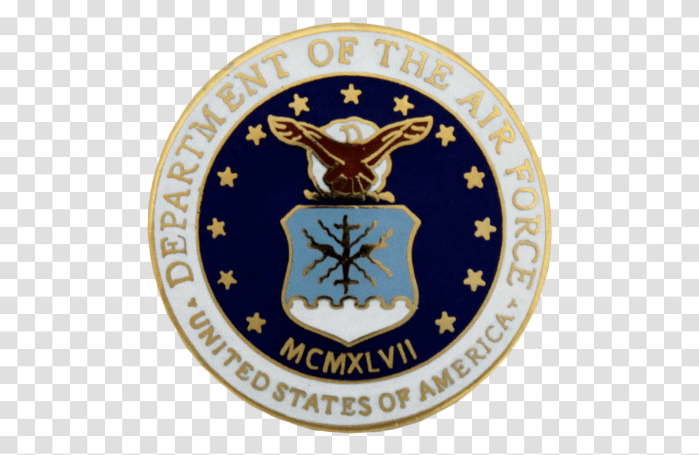 Department Of The Air Force Air Force, Logo, Trademark, Badge Transparent Png
