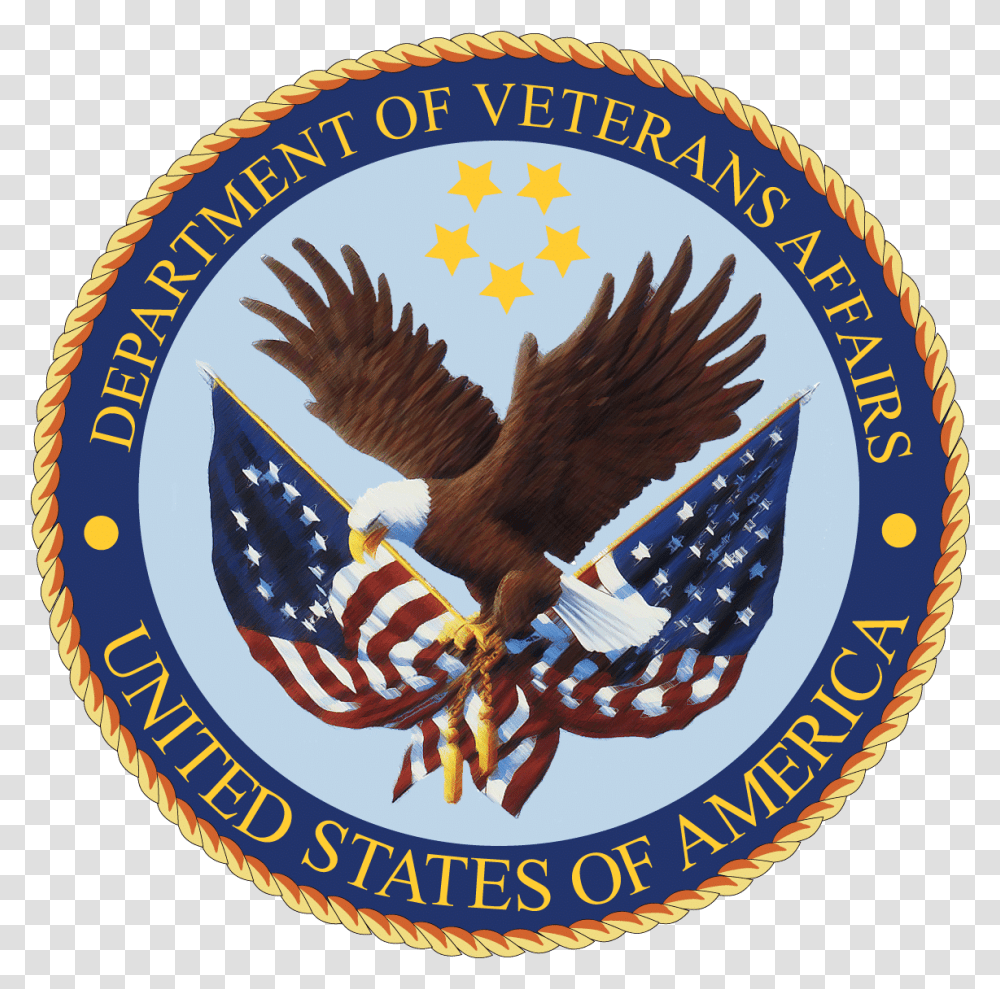 Department Of Veteran Affairs, Logo, Trademark, Emblem Transparent Png