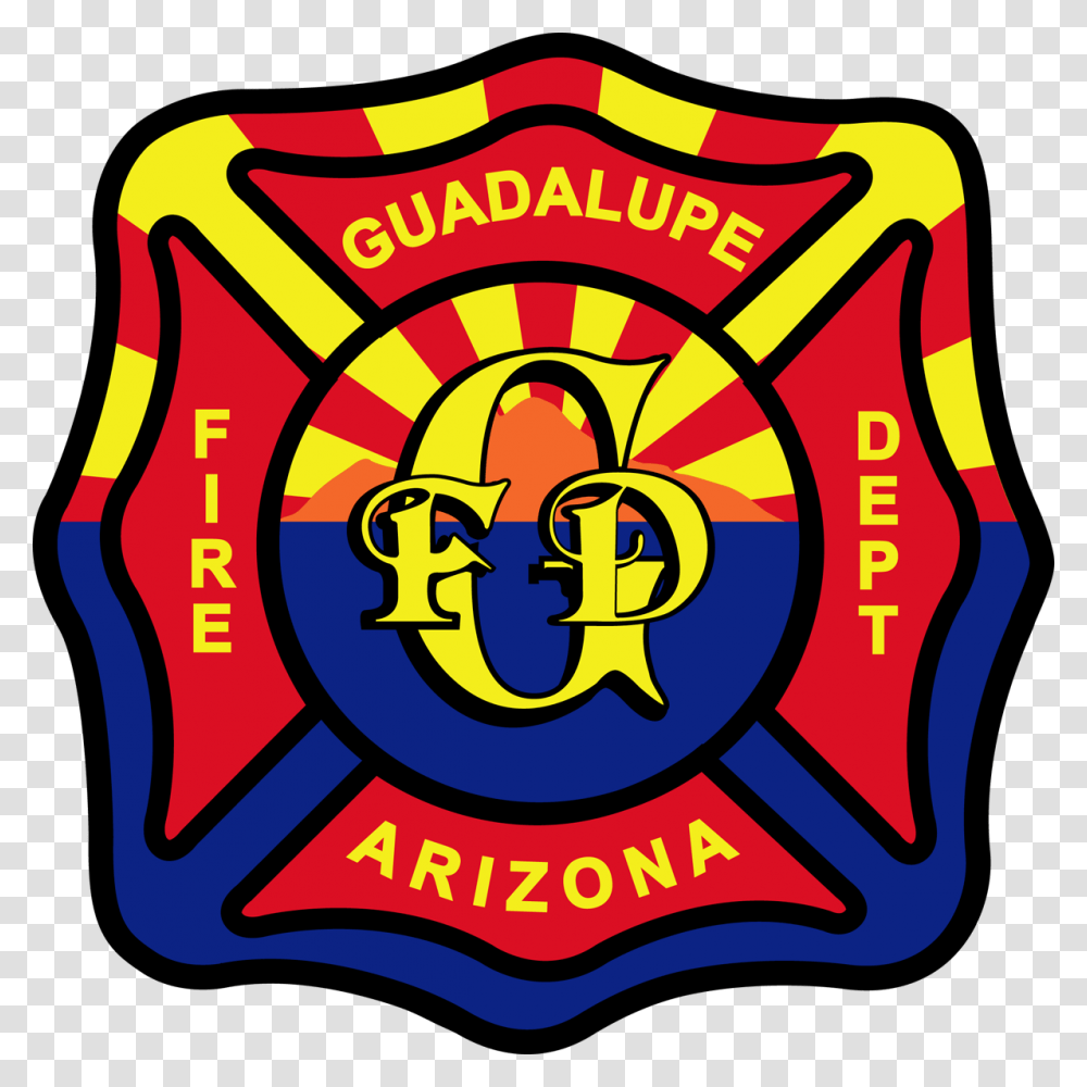 Departments Town Of Guadalupe Guadalupe Fire Department Az, Logo, Dynamite, Bomb Transparent Png