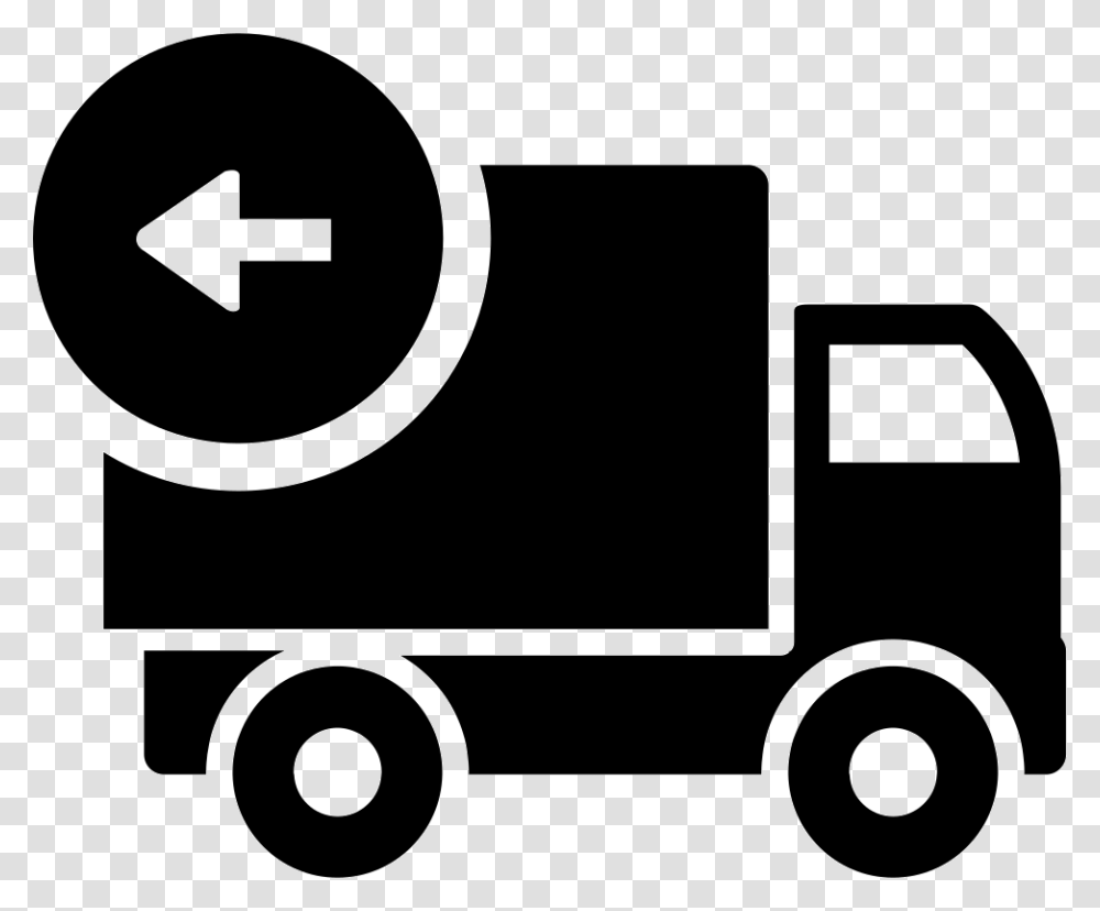 Departure Outsourcing Comments Red Truck Icon, Caravan, Vehicle, Transportation, Moving Van Transparent Png