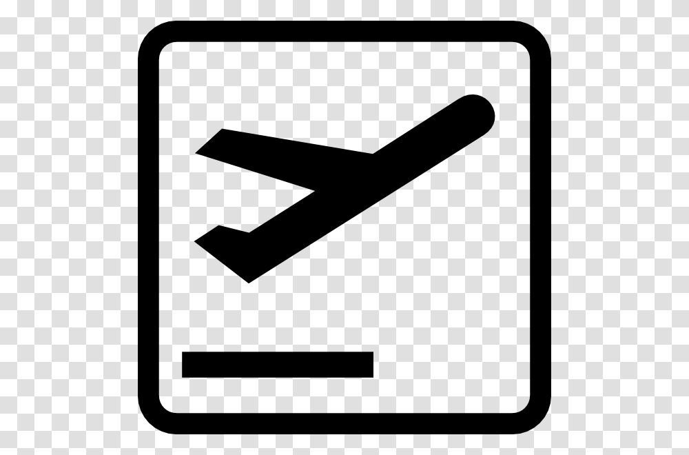 Departures Airport Sign Clip Art, Hammer, Tool, Axe Transparent Png