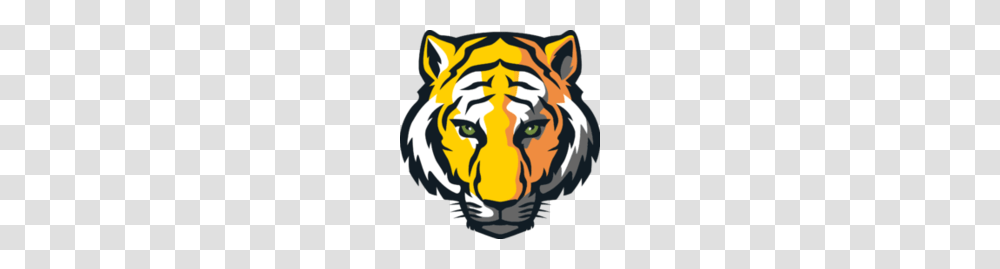 Depauw Tigers, Mammal, Animal, Wildlife, Logo Transparent Png