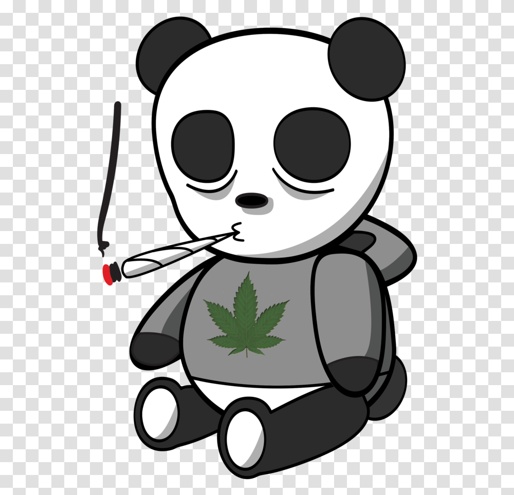 Dependence Of The On Site Critical Stoner Field F Stoner Cartoon, Weed, Plant Transparent Png