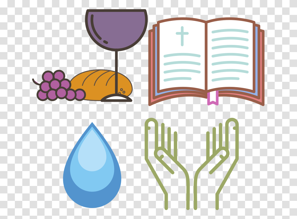 Dependent Upon Ordinary Means Of Grace Pray Hand Vector, Architecture, Building Transparent Png
