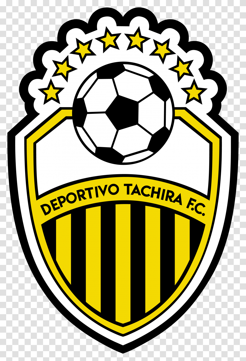 Deportivo Tchira, Logo, Trademark, Soccer Ball Transparent Png