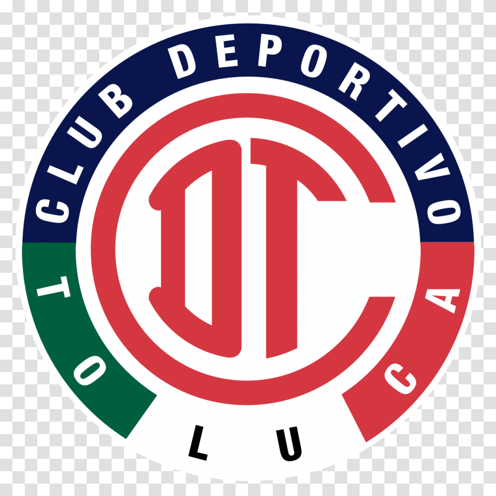 Deportivo Toluca F Toluca Fc, Number, Symbol, Text, Logo Transparent Png