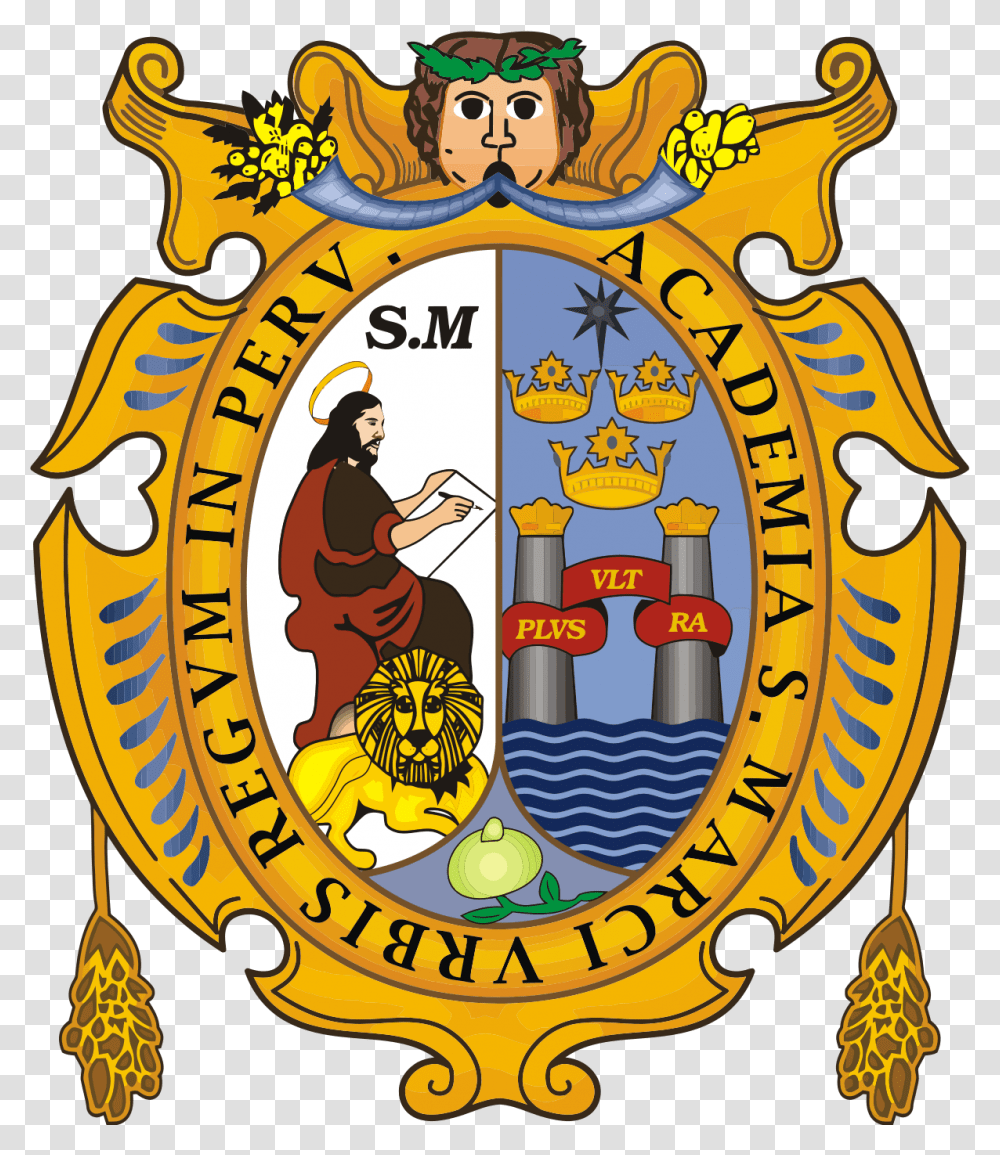 Deportivo Universidad San Marcos, Logo, Trademark, Badge Transparent Png