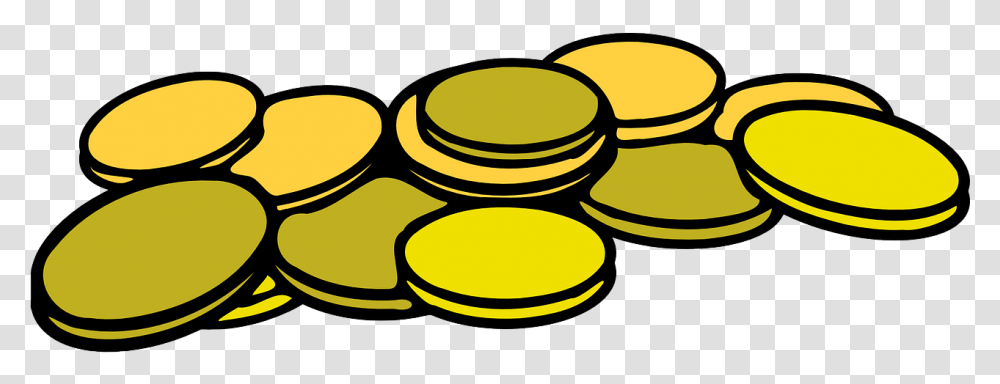 Deposit Coins Money Stack Cash Picpng Silver And Gold Coins Clipart, Oval, Mustard, Food Transparent Png