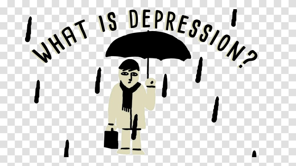 Depression Background Depression Cartoon Without Background, Person, Alphabet, Label Transparent Png