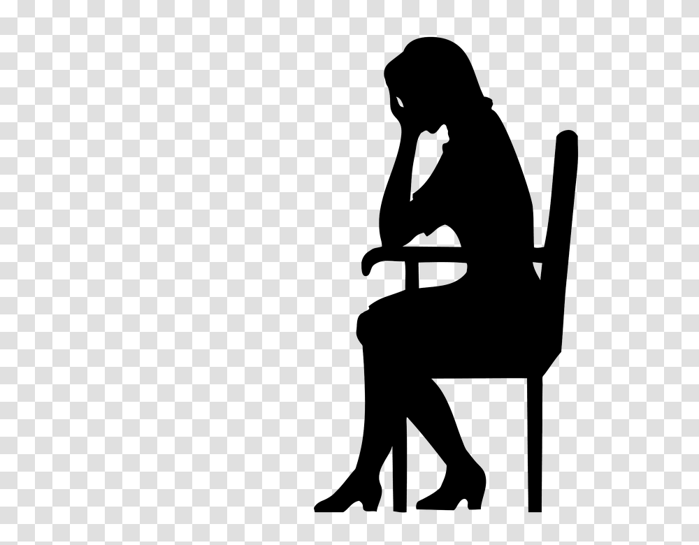 Depression Images Free Download, Bow, Female, Photography, Woman Transparent Png