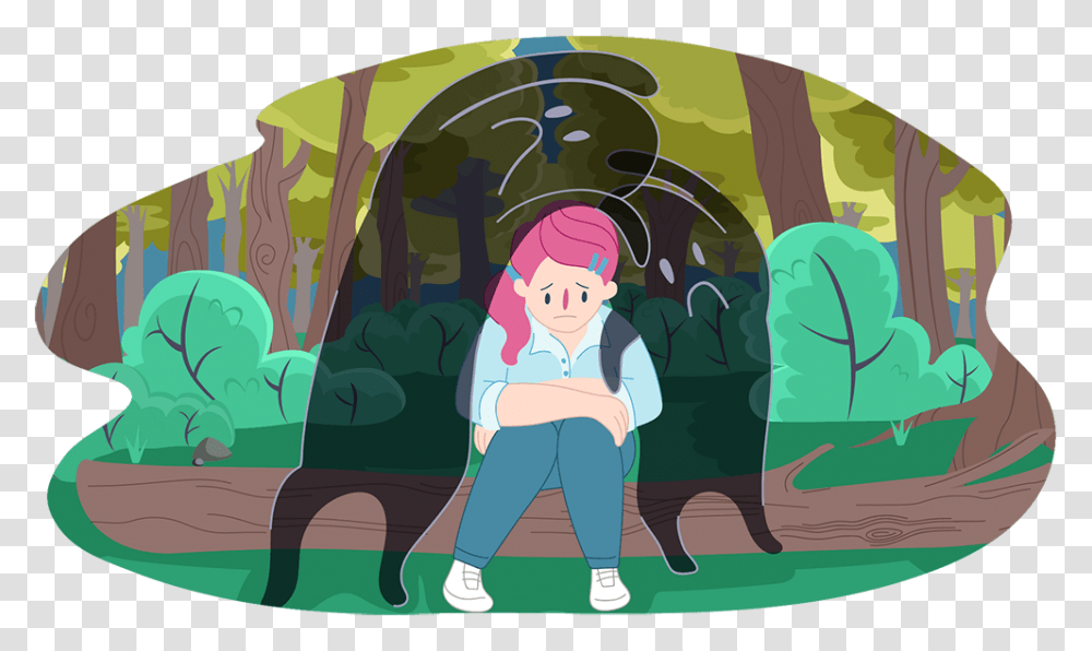 Depression Kids, Person, Drawing, Outdoors Transparent Png