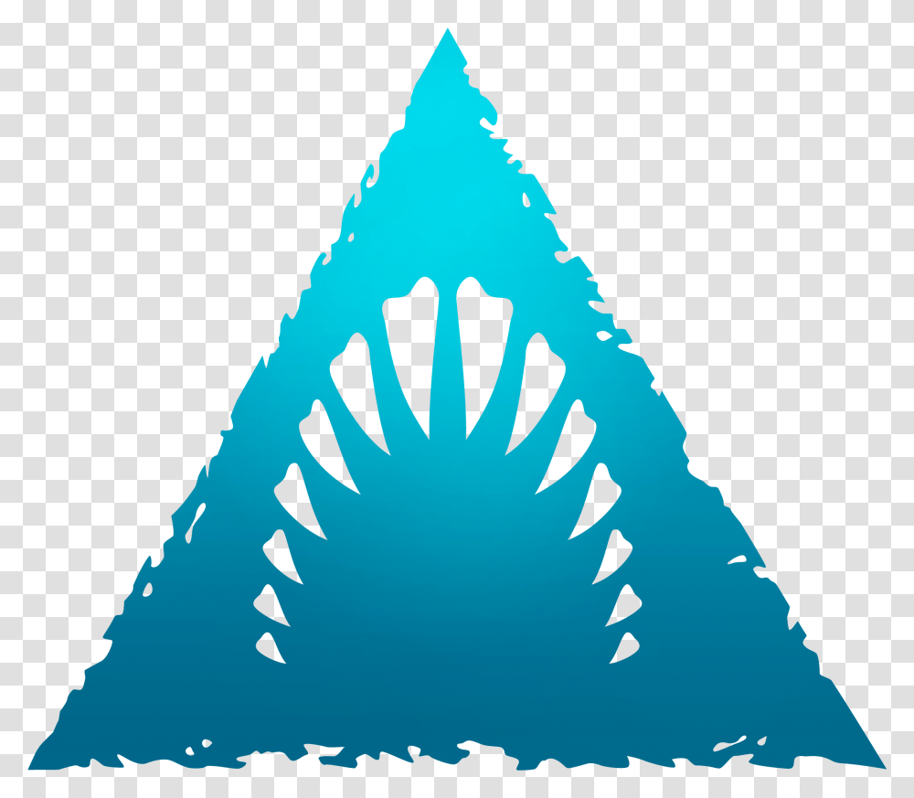 Depth Depth Game Logo, Triangle, Bird, Animal, Arrowhead Transparent Png