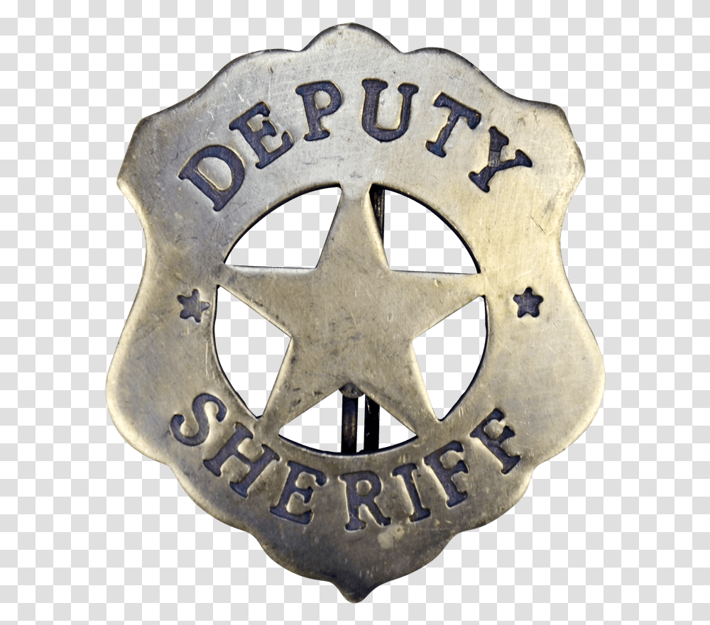 Deputy Badge Background, Logo, Trademark, Wristwatch Transparent Png