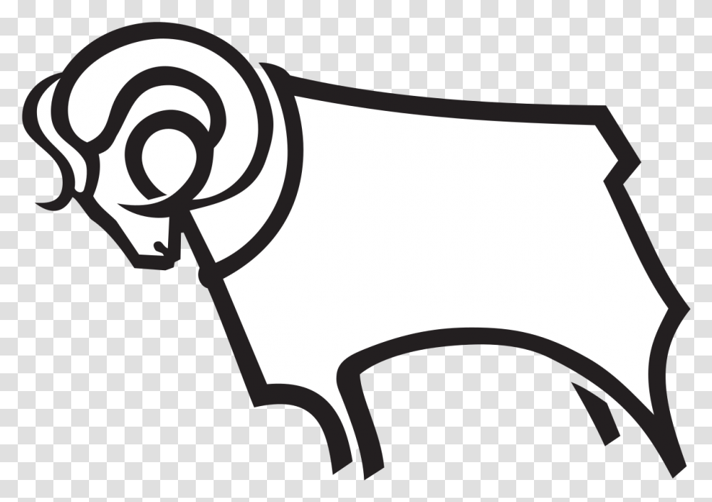 Derby County Ram, Cushion, Chair, Furniture, Scroll Transparent Png