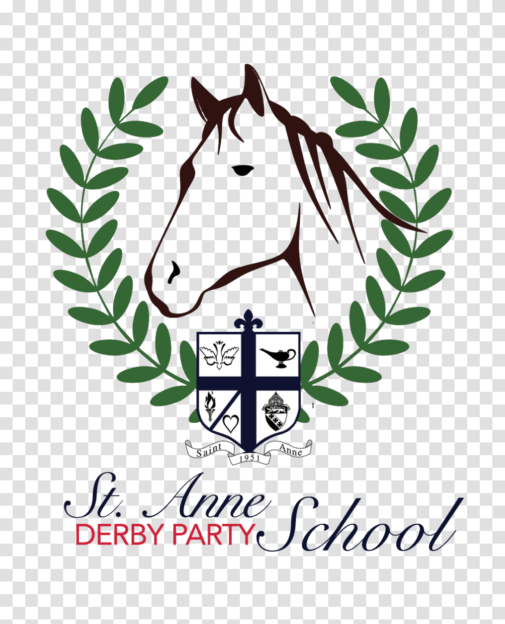 Derby Party, Label, Poster, Advertisement Transparent Png
