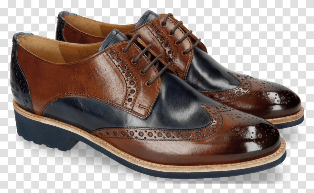 Derby Shoes Amelie 3 Wood Navy Leather, Apparel, Footwear, Sneaker Transparent Png