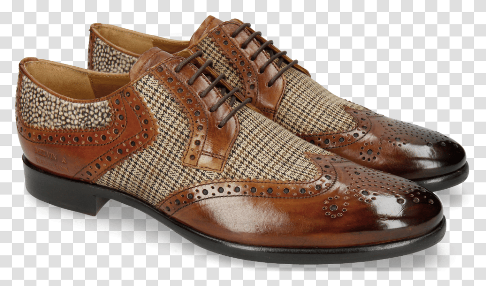 Derby Shoes Clint 19 Wood Textile English Hairon Halftone Melvin Amp Hamilton, Apparel, Footwear, Sneaker Transparent Png