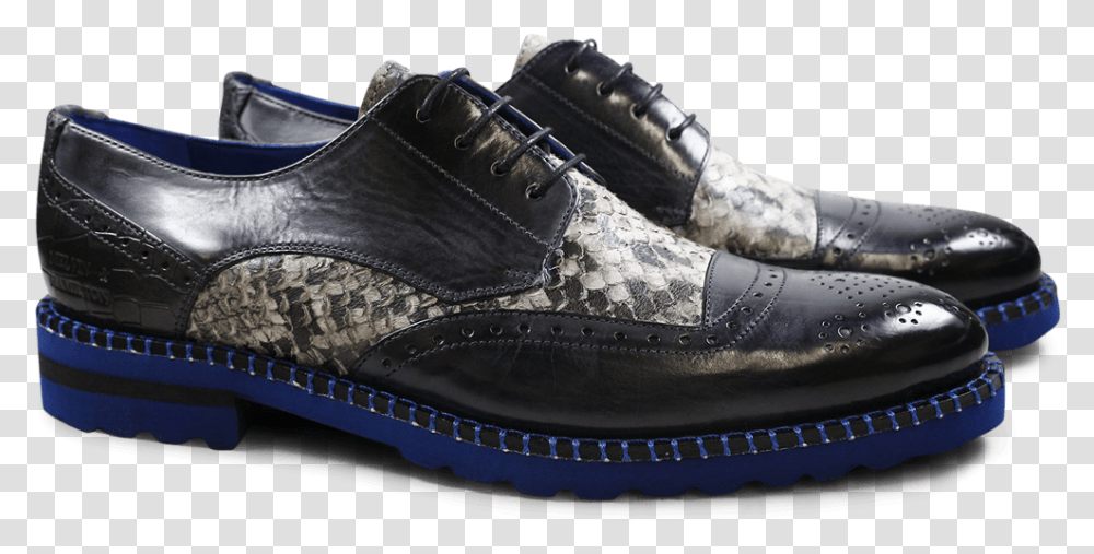 Derby Shoes Henry 13 Snake Crock London Fog Black White Sneakers, Apparel, Footwear, Running Shoe Transparent Png