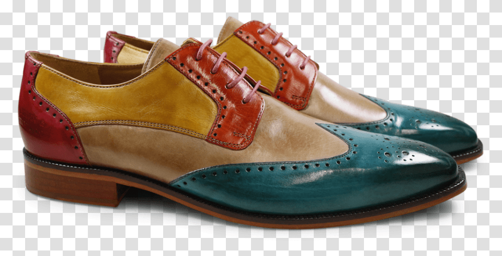 Derby Shoes Jeff 14 Crust Turquoise Powder Orange Sun Suede, Apparel, Footwear, Sneaker Transparent Png
