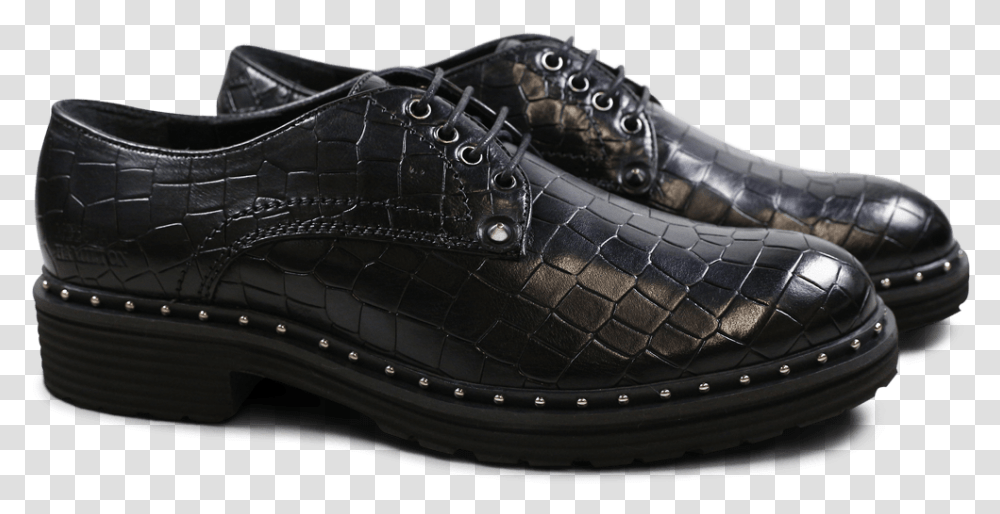 Derby Shoes Sissy 1 Crock Black Rivets Slip On Shoe, Footwear, Apparel, Sneaker Transparent Png