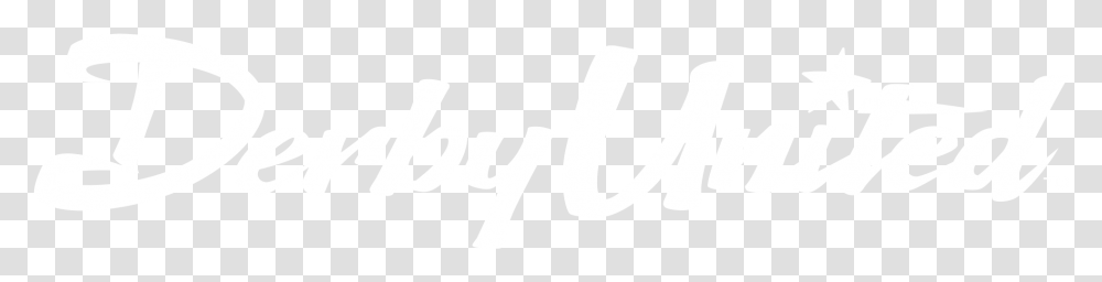 Derby United Calligraphy, Alphabet, Word, Number Transparent Png