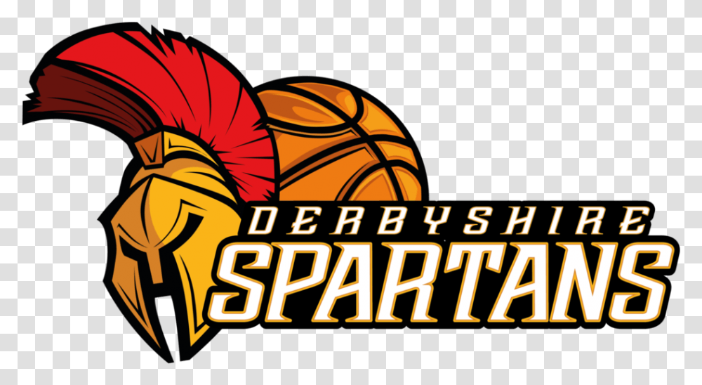 Derbyshire Spartans Basketball Spartan Logo, Graphics, Text, Symbol, Alphabet Transparent Png