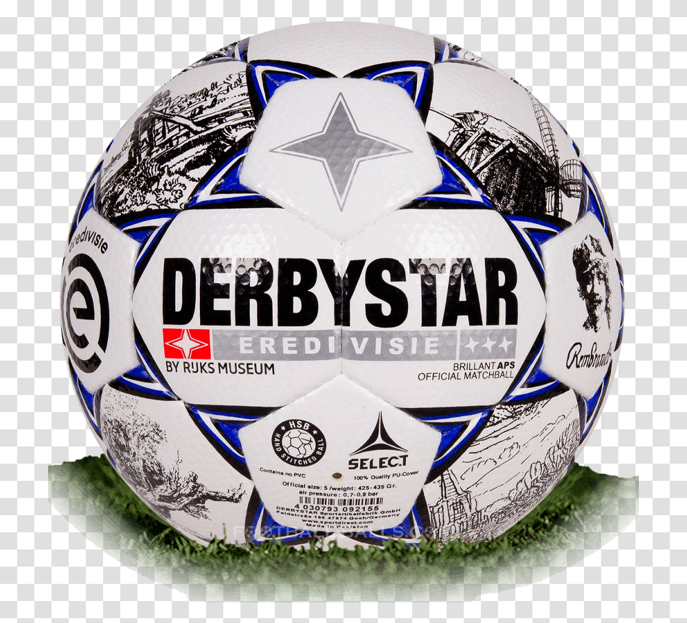 Derbystar Eredivisie 2020, Ball, Soccer Ball, Football, Team Sport Transparent Png