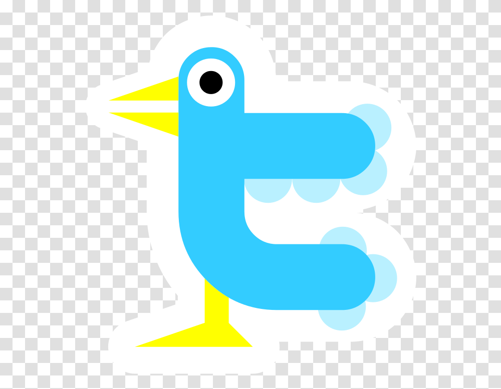 Derived From Twitter Tsvg Wikimedia Twitter, Bird, Animal, Text, Outdoors Transparent Png