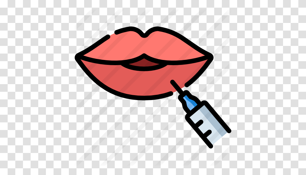 Dermal Filler, Mouth, Lip, Weapon, Weaponry Transparent Png